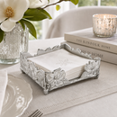 Magnolia Luncheon Napkin Box by Arthur Court Designs