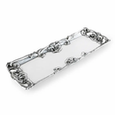 Fleur-De-Lis Oblong Tray by Arthur Court Designs