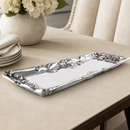 Fleur-De-Lis Oblong Tray by Arthur Court Designs