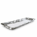 Fleur-De-Lis Oblong Tray by Arthur Court Designs