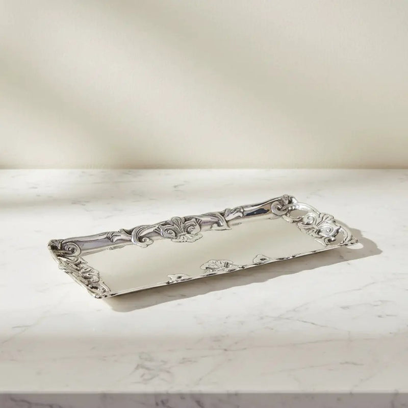 Fleur-De-Lis Oblong Tray, photo 9 of 12