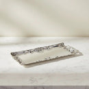 Fleur-De-Lis Oblong Tray by Arthur Court Designs