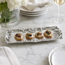 Fleur-De-Lis Oblong Tray by Arthur Court Designs