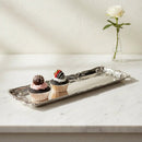 Fleur-De-Lis Oblong Tray by Arthur Court Designs