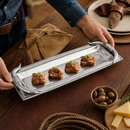 Longhorn Oblong Tray by Arthur Court Designs