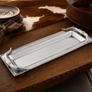 Longhorn Oblong Tray by Arthur Court Designs