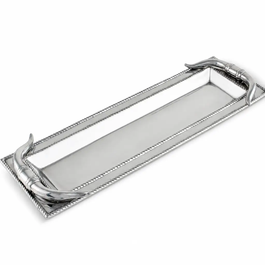 Longhorn Oblong Tray
