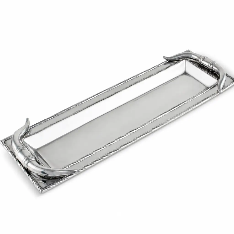 Longhorn Oblong Tray