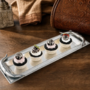 Longhorn Oblong Tray by Arthur Court Designs
