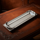 Longhorn Oblong Tray by Arthur Court Designs