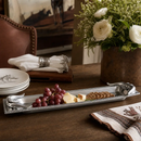 Longhorn Oblong Tray by Arthur Court Designs