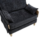 Mid Century Modern Foldable Sofa Bed, 3 In 1 Convertible Sleeper With 3 Pillows by HouseOfZazla