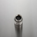 Luxury Rain Shower Head With Adjustable Arm, 10" Square, Stainless Steel - Brushed Nickel