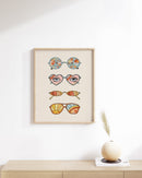 Groovy sunglasses