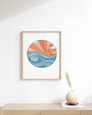 Wave illustration