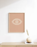 Peach eye