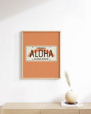 Aloha plate