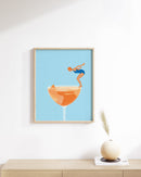 Aperol spritz diver