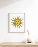 Sun and moon