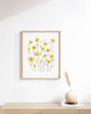 Yellow cosmos
