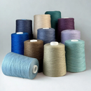 Revolution Fibers Zephira Wool-Silk 1lb Cones | 2/18 Lace Weight Yarn | 50% Superfine Merino Wool & 50% Tussah Silk by Revolution Fibers
