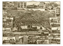 Vintage Map of Reading, Pennsylvania 1881