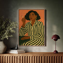 Striped Silence and Golden Hoop