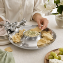 Magnolia Chip and Dip by Arthur Court Designs
