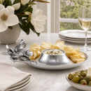 Magnolia Chip and Dip by Arthur Court Designs