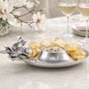 Magnolia Chip and Dip by Arthur Court Designs