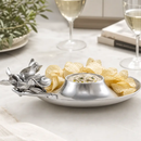 Magnolia Chip and Dip by Arthur Court Designs