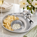 Magnolia Chip and Dip by Arthur Court Designs