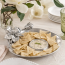 Magnolia Chip and Dip by Arthur Court Designs