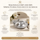 Magnolia Chip and Dip by Arthur Court Designs