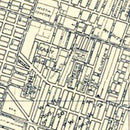 Vintage Map of Sacramento, California 1920