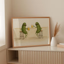Pickles with Pints and Mustaches