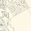 Vintage Map of Monterey, California 1920