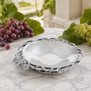 Grape Open Vine Vegetable Dish by Arthur Court Designs