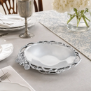 Grape Open Vine Vegetable Dish by Arthur Court Designs