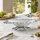 Grape Open Vine Vegetable Dish by Arthur Court Designs