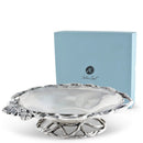 Grape Open Vine Vegetable Dish by Arthur Court Designs