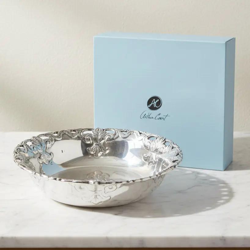 Fleur-De-Lis 12 Bowl, photo 10 of 14