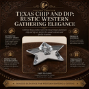Texas Chip and Dip by Arthur Court Designs