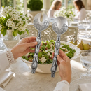 Bunny Serving Set by Arthur Court Designs