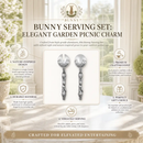 Bunny Serving Set by Arthur Court Designs
