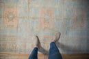 4x8 Vintage Distressed Oushak Rug Runner