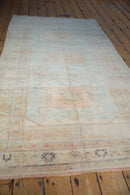 4x8 Vintage Distressed Oushak Rug Runner