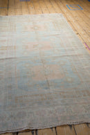 4x8 Vintage Distressed Oushak Rug Runner