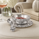 Fleur-De-Lis Condiment Server by Arthur Court Designs