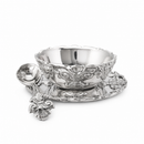 Fleur-De-Lis Condiment Server by Arthur Court Designs